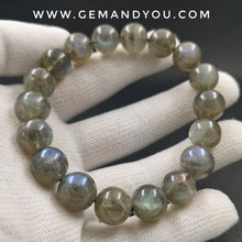 Load image into Gallery viewer, Labradorite Bracelet 12mm