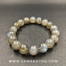 Load image into Gallery viewer, Labradorite Bracelet 12mm