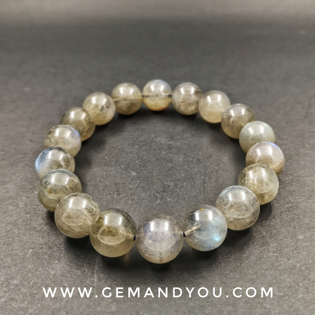 Labradorite Bracelet 12mm