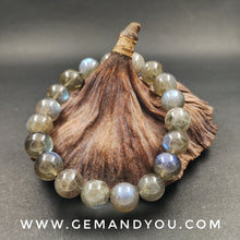 Load image into Gallery viewer, Labradorite Bracelet 11mm