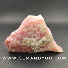 Load image into Gallery viewer, Pink Opal Raw Mineral Specimen 93mm*62mm*27mm
