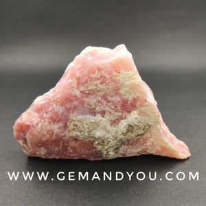 Pink Opal Raw Mineral Specimen 93mm*62mm*27mm