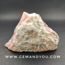 Load image into Gallery viewer, Pink Opal Raw Mineral Specimen 93mm*62mm*27mm