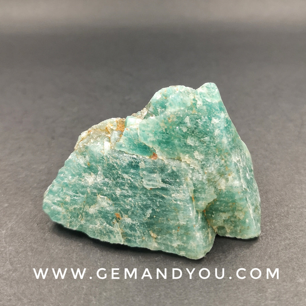 Amazonite Raw Crystal 60mm*46mm*31mm