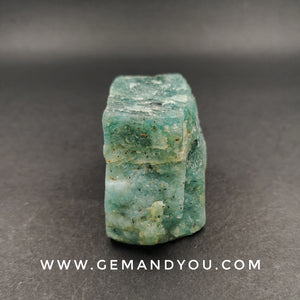 Amazonite Raw Crystal 55mm*37mm*31mm