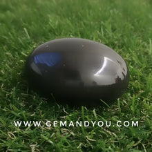 Load image into Gallery viewer, Black Shiva Lingam Egg 62mm*40mm