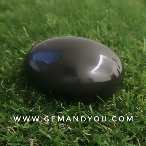 Black Shiva Lingam Egg 62mm*40mm