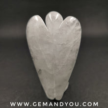 Load image into Gallery viewer, Clear Quartz Carving Angel (H: 3&quot;=76mm)
