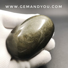 Load image into Gallery viewer, Gold Sheen Obsidian Polished 70mm*44mm*33mm