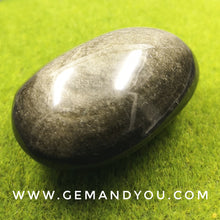 Load image into Gallery viewer, Gold Sheen Obsidian Polished 70mm*44mm*33mm