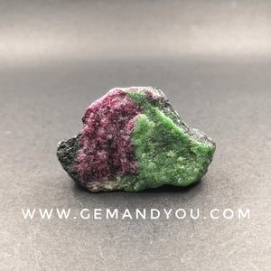 Ruby Zoisite Raw Stone 56mm*38mm*26mm
