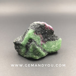 Ruby Zoisite Raw Stone 56mm*38mm*26mm
