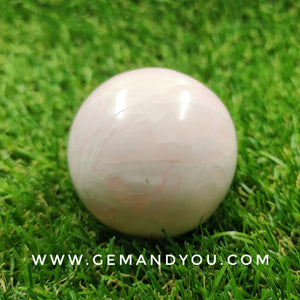 Pink Calcite Ball/Sphere 50mm