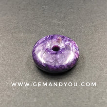 Load image into Gallery viewer, Charoite Pendant 30mm*9mm