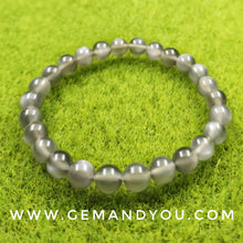 Load image into Gallery viewer, Black Moon Stone Bracelet 7mm