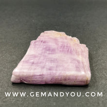 Load image into Gallery viewer, Purple Kunzite Slab 57mm*56mm*10mm