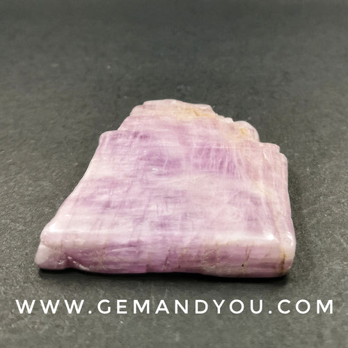 Purple Kunzite Slab 57mm*56mm*10mm
