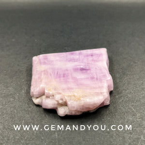 Purple Kunzite Slab 57mm*56mm*10mm