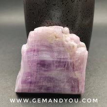 Load image into Gallery viewer, Purple Kunzite Slab 57mm*56mm*10mm