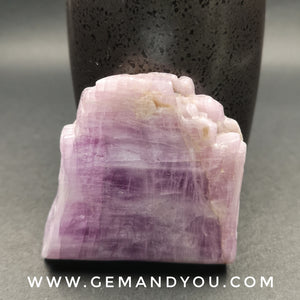 Purple Kunzite Slab 57mm*56mm*10mm