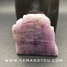 Load image into Gallery viewer, Purple Kunzite Slab 57mm*56mm*10mm