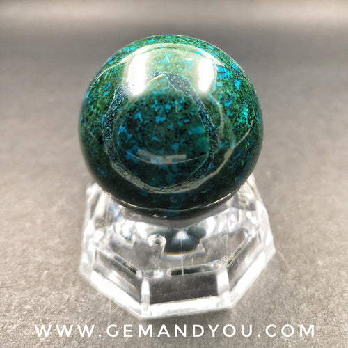 Chrysocolla Ball/Sphere 45mm