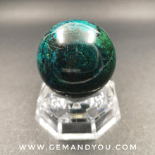 Load image into Gallery viewer, Chrysocolla Ball/Sphere 45mm