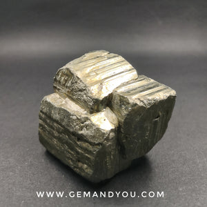 Pyrite Cube Raw Mineral Specimen 56mm*46mm*46mm