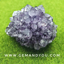 Load image into Gallery viewer, Amethyst Flower Cluster Raw Mineral Specimem 56mm*46mm*41mm