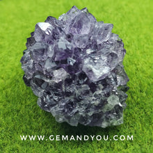 Load image into Gallery viewer, Amethyst Flower Cluster Raw Mineral Specimem 56mm*46mm*41mm
