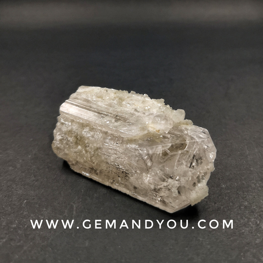 Clear Danburite Raw Mineral Specimen 63mm*38mm*26mm