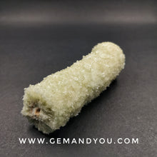 Load image into Gallery viewer, Green Selenite Raw Mineral Specimen 90mm*31mm*28mm