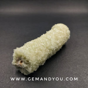 Green Selenite Raw Mineral Specimen 90mm*31mm*28mm