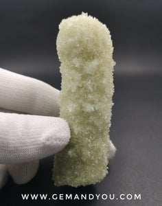 Green Selenite Raw Mineral Specimen 90mm*31mm*28mm