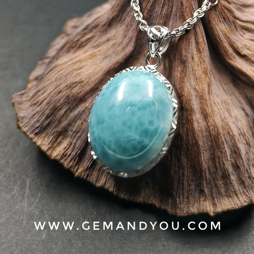 Larimar Pendant 25mm*21mm*11mm