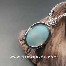 Load image into Gallery viewer, Larimar Pendant 25mm*21mm*11mm