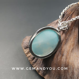 Larimar Pendant 25mm*21mm*11mm