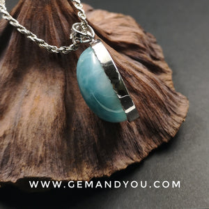 Larimar Pendant 25mm*21mm*11mm