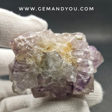 Load image into Gallery viewer, Amethyst Flower Cluster Raw 64mm*56mm*35mm