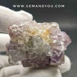 Amethyst Flower Cluster Raw 64mm*56mm*35mm