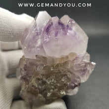 Load image into Gallery viewer, Amethyst Flower Cluster Raw 64mm*56mm*35mm