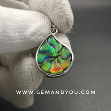 Load image into Gallery viewer, Ammolite Pendant 20mm*16mm*4mm