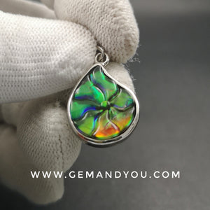 Ammolite Pendant 20mm*16mm*4mm