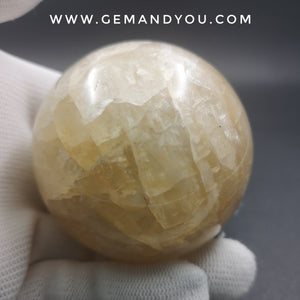 Natural Indian Citrine Ball 60mm
