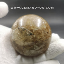 Load image into Gallery viewer, Natural Indian Citrine Ball 54mm