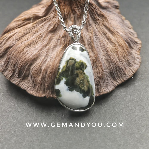 Ocean Jasper Pendant 33mm*20mm*8mm