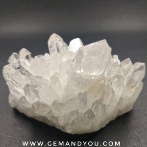 Clear Quartz Cluster 92mm*69mm*60mm