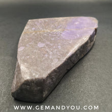 Load image into Gallery viewer, Sugilite Slice Polished 91mm*81mm*19mm