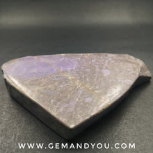Load image into Gallery viewer, Sugilite Slice Polished 91mm*81mm*19mm