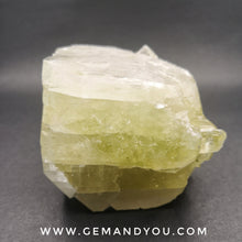Load image into Gallery viewer, Green Apophylite Raw Specimen Mineral  75mm*62mm*51mm